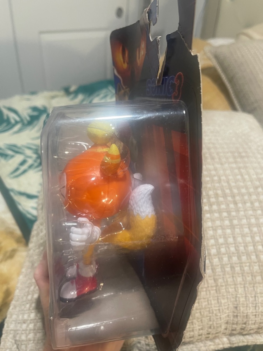 Sonic 3 Chao Mascot Tails Orange Figure - Official Packaging - Picture 6 of 6